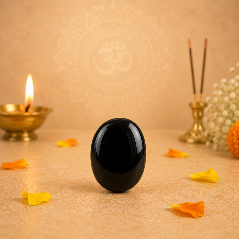 Hakik Stone - Black