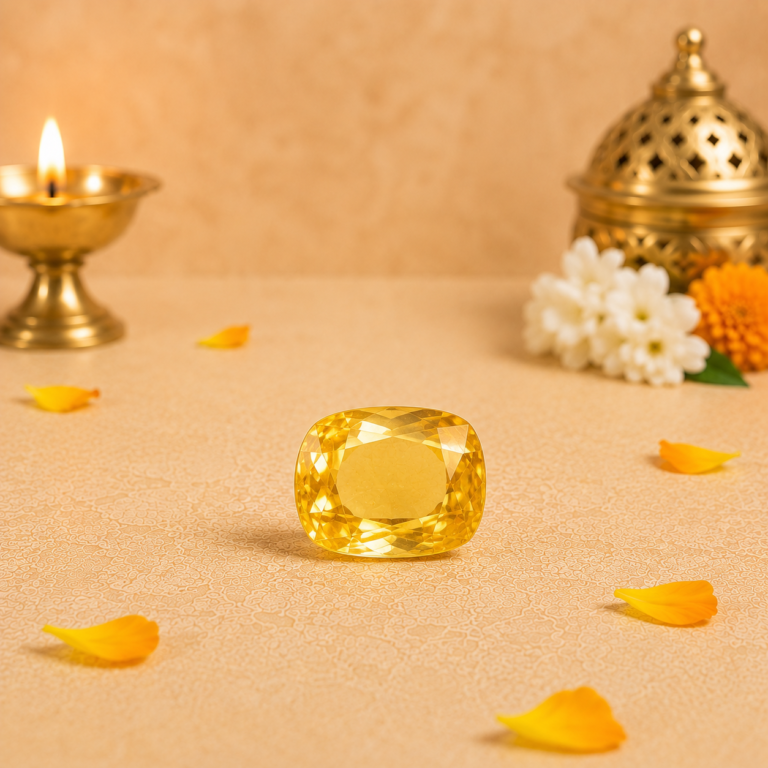Yellow Sapphire (Pukhraj)