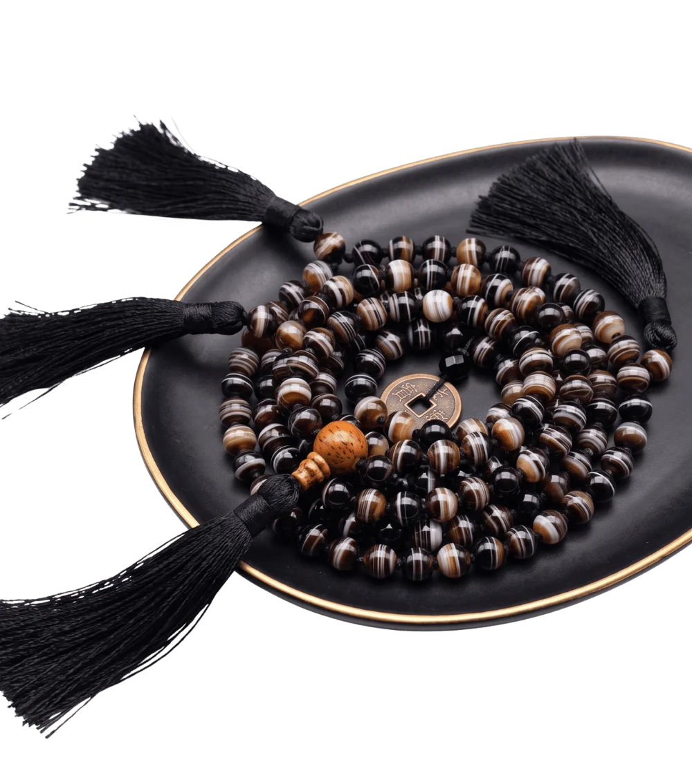 Black Hakik Mala 