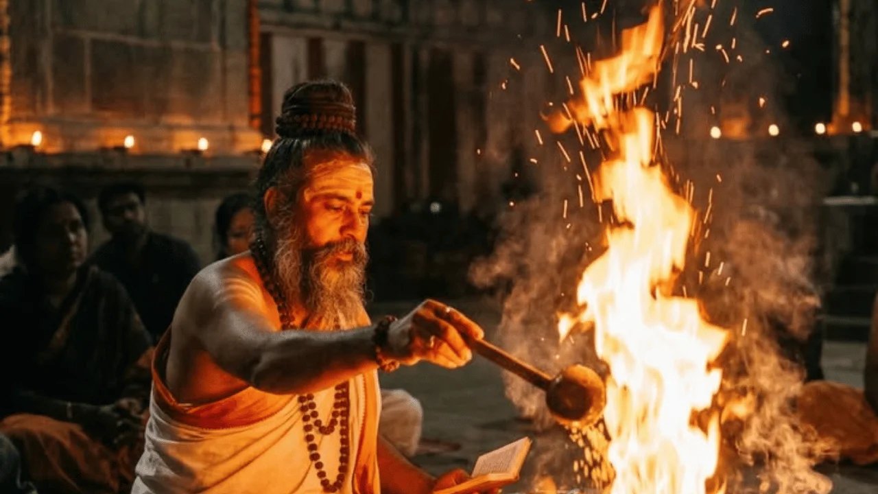 Traditional Pooja and Yagya