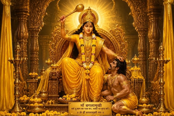 Baglamukhi Sadhna