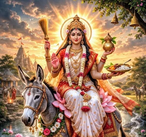Mata Sheetla Sadhna